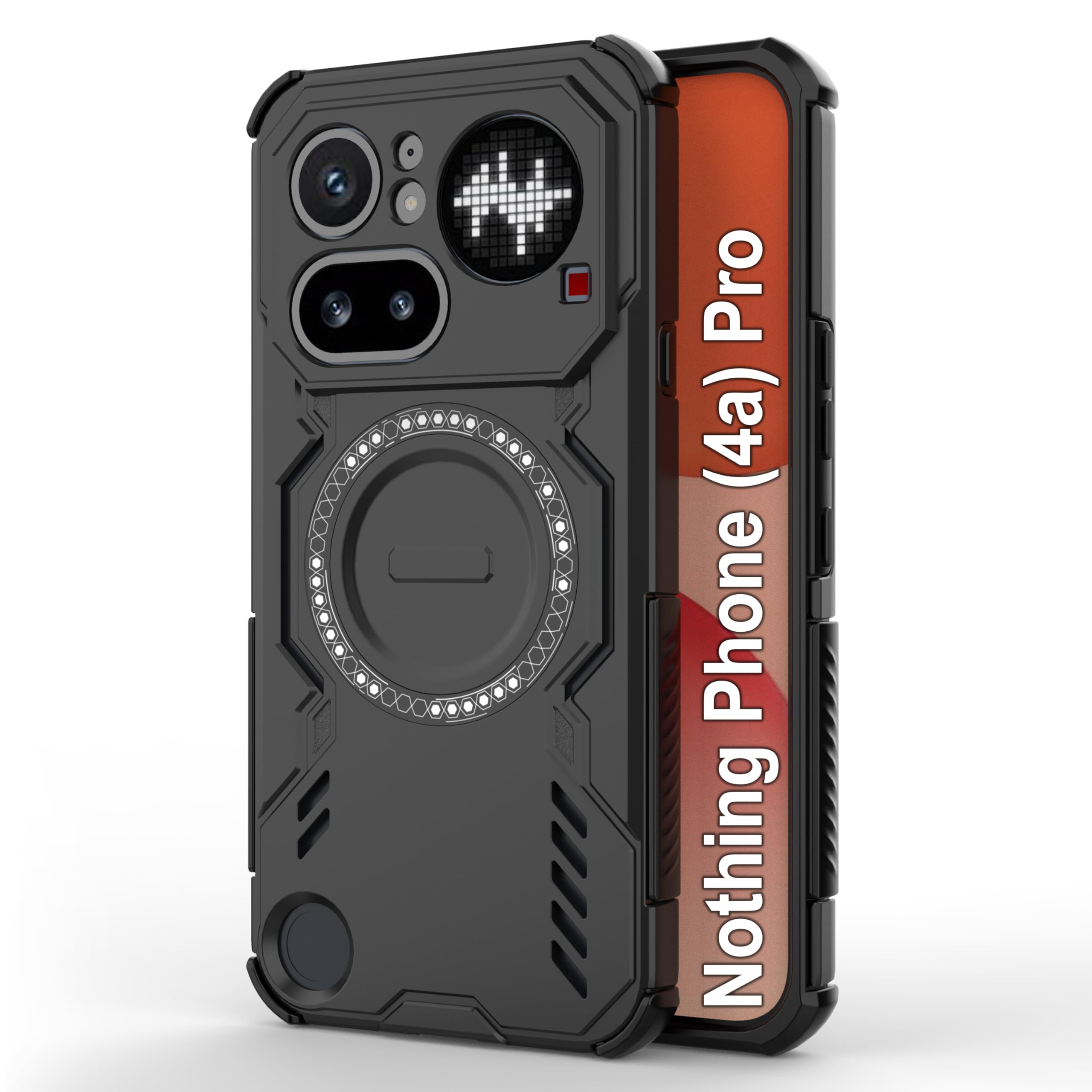 Zapcase Back Case Cover for Nothing Phone (4a) Pro | Magnetic Case